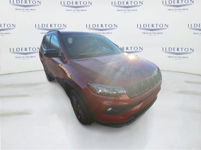 2026 Jeep Compass COMPASS LATITUDE ALTITUDE 4X4
