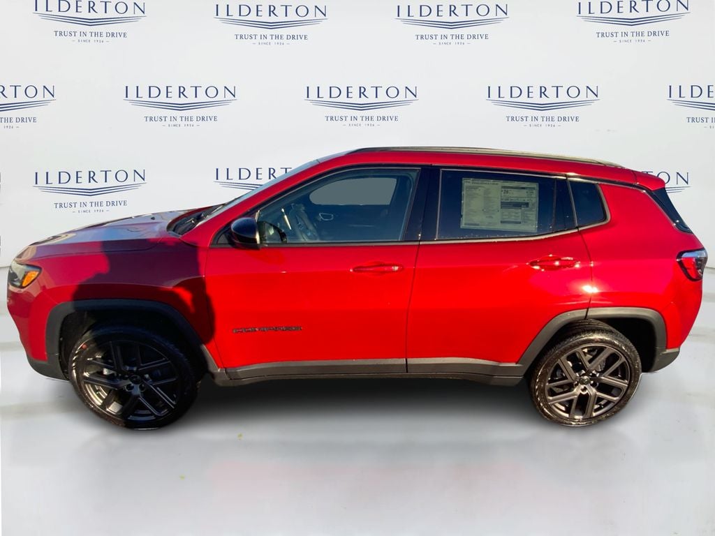 2026 Jeep Compass COMPASS LATITUDE ALTITUDE 4X4