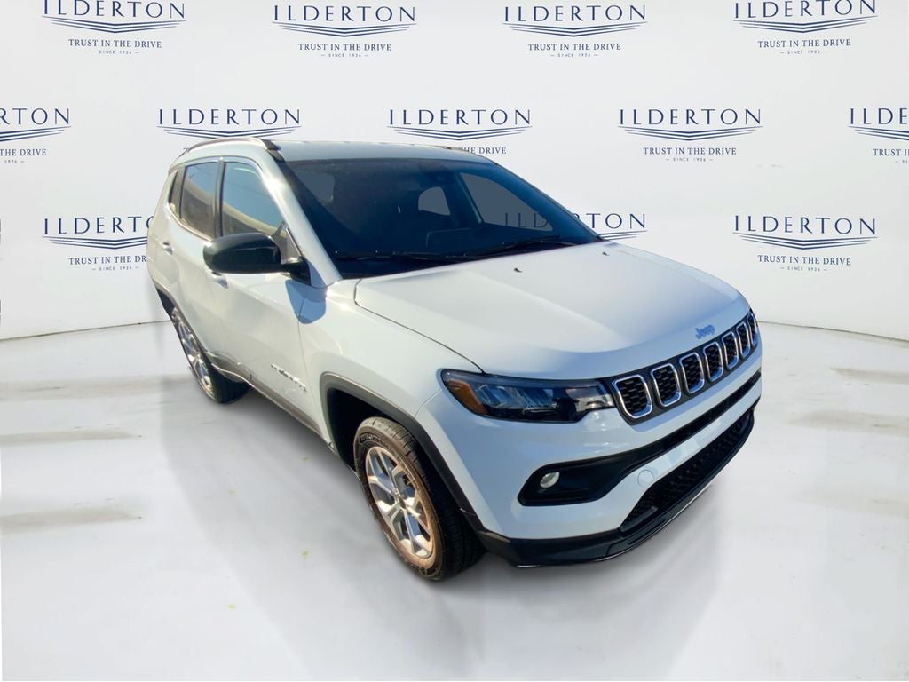 2026 Jeep Compass COMPASS LATITUDE 4X4