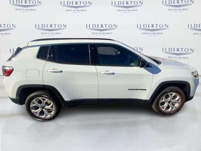 2026 Jeep Compass COMPASS LATITUDE 4X4
