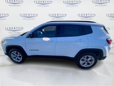 2026 Jeep Compass COMPASS LATITUDE 4X4