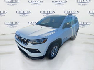 2026 Jeep Compass COMPASS LATITUDE 4X4