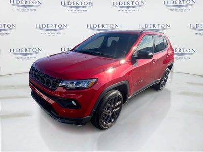 2026 Jeep Compass COMPASS LATITUDE ALTITUDE 4X4