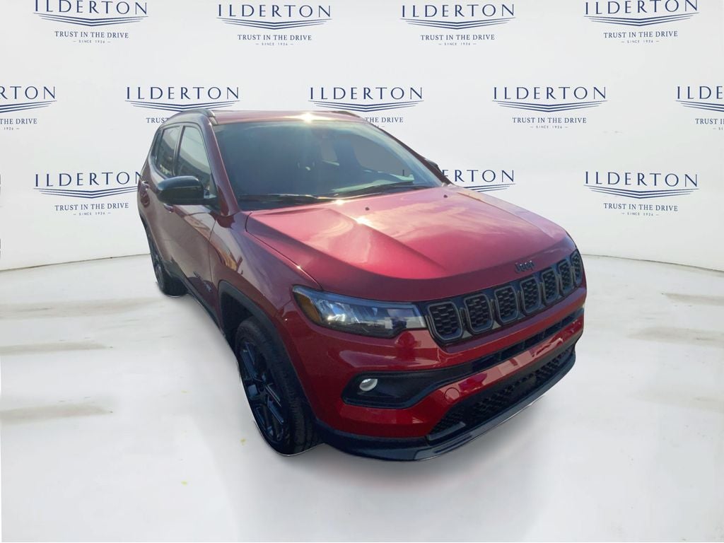 2026 Jeep Compass COMPASS LATITUDE ALTITUDE 4X4