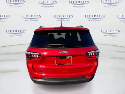 2026 Jeep Compass COMPASS LATITUDE ALTITUDE 4X4