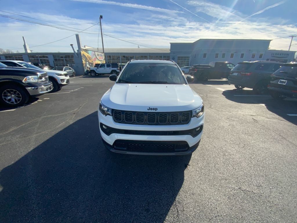 2026 Jeep Compass COMPASS LATITUDE ALTITUDE 4X4