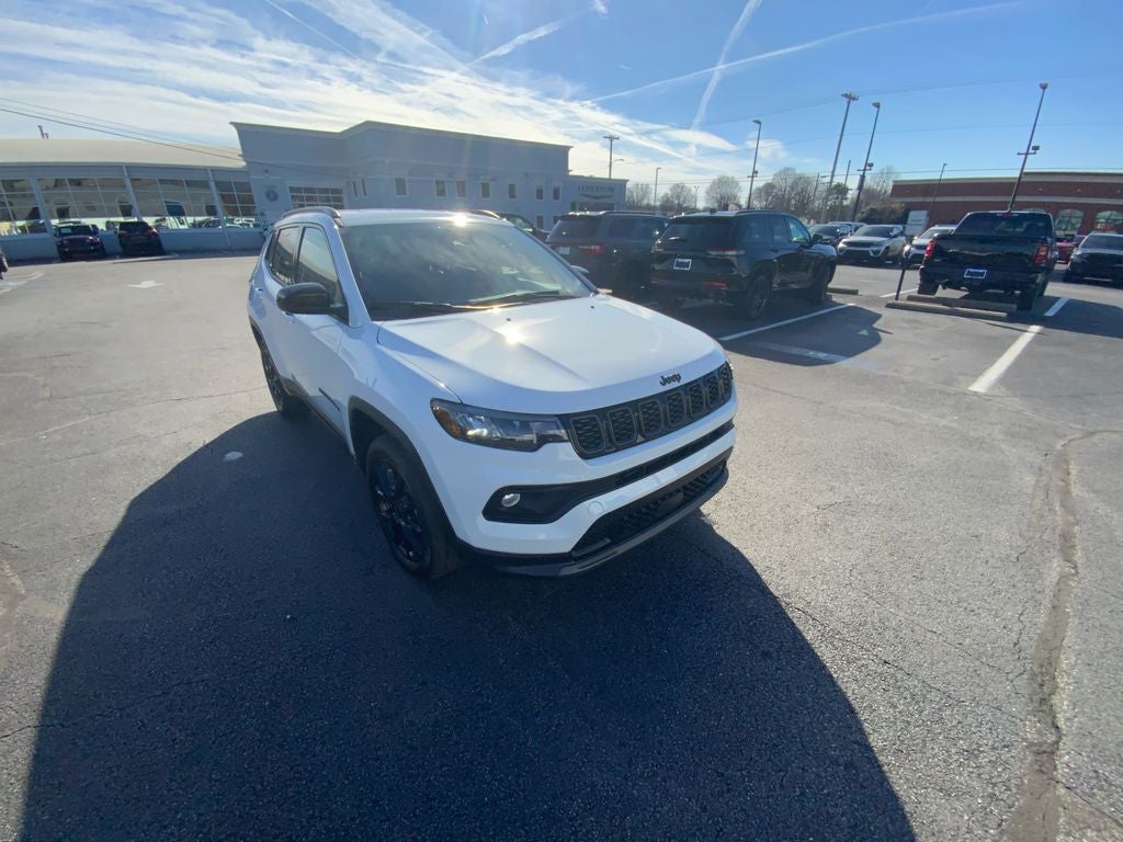 2026 Jeep Compass COMPASS LATITUDE ALTITUDE 4X4