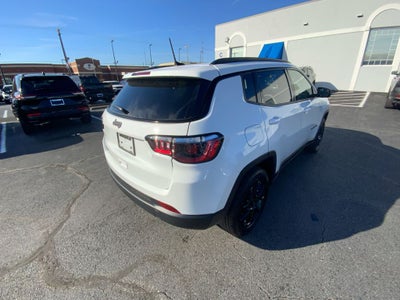 2026 Jeep Compass COMPASS LATITUDE ALTITUDE 4X4