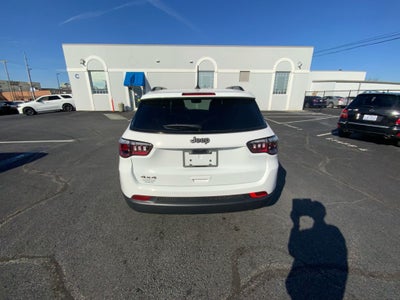 2026 Jeep Compass COMPASS LATITUDE ALTITUDE 4X4