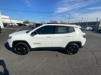 2026 Jeep Compass COMPASS LATITUDE ALTITUDE 4X4