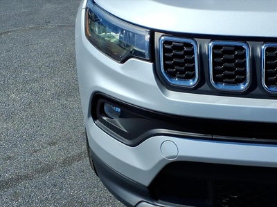 2024 Jeep Compass Latitude 4x4