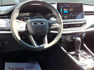 2024 Jeep Compass Latitude 4x4