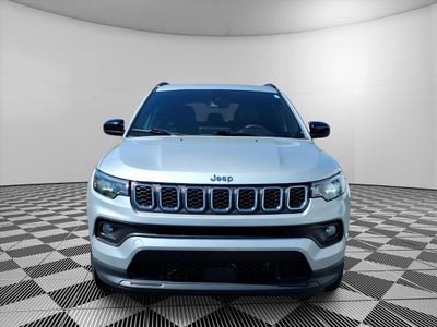 2024 Jeep Compass Latitude 4x4