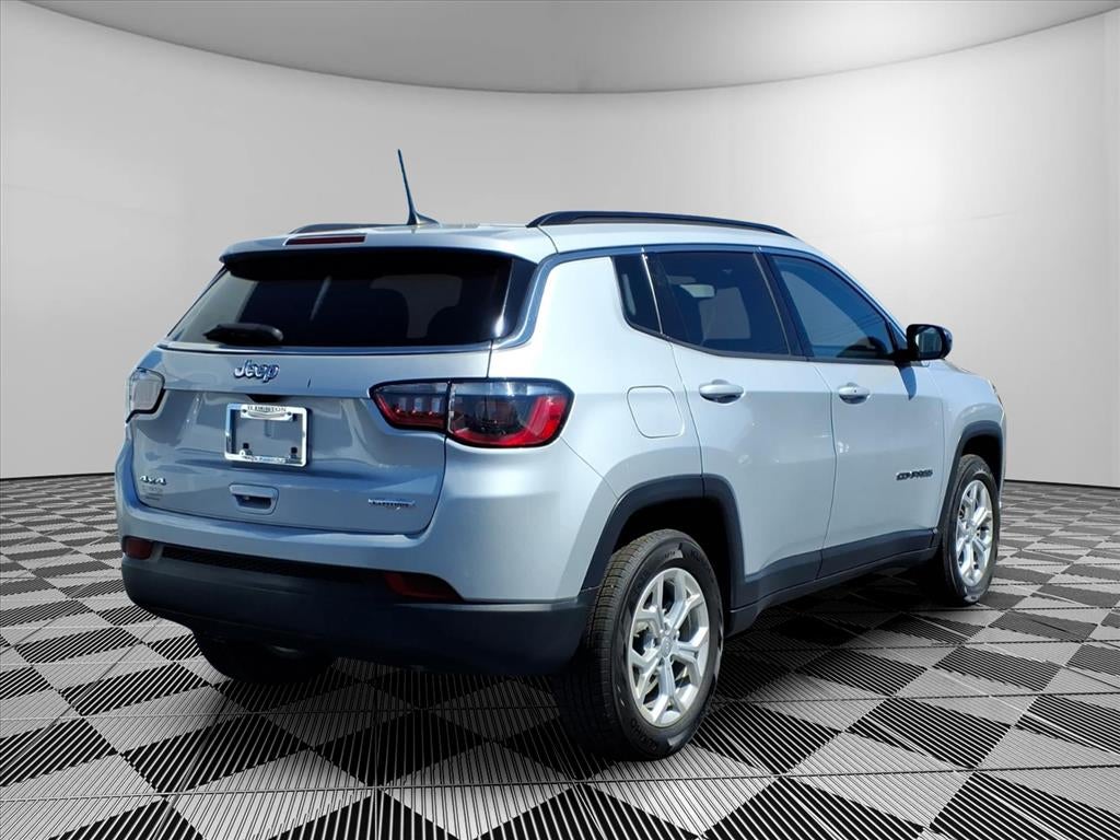 2024 Jeep Compass Latitude 4x4