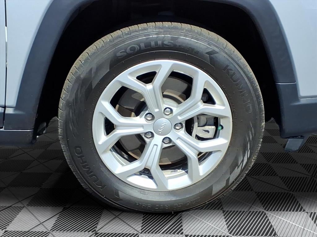 2024 Jeep Compass Latitude 4x4