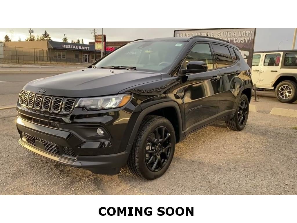 2025 Jeep Compass Latitude 4x4