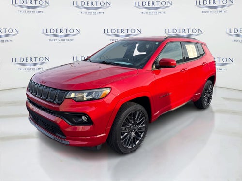 2022 Jeep Compass (RED) Edition 4x4