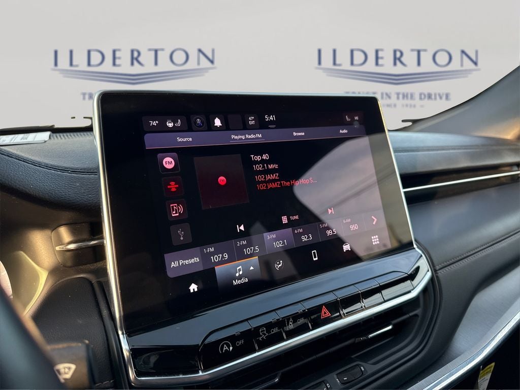 2022 Jeep Compass (RED) Edition 4x4