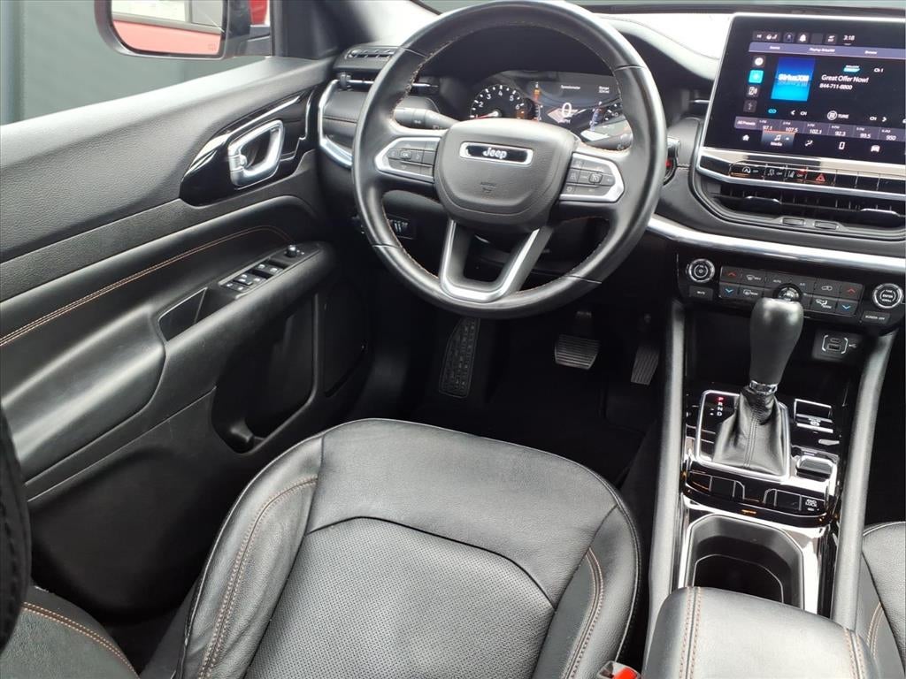 2022 Jeep Compass (RED) Edition 4x4