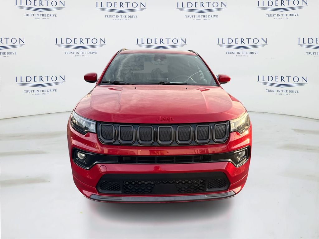 2022 Jeep Compass (RED) Edition 4x4