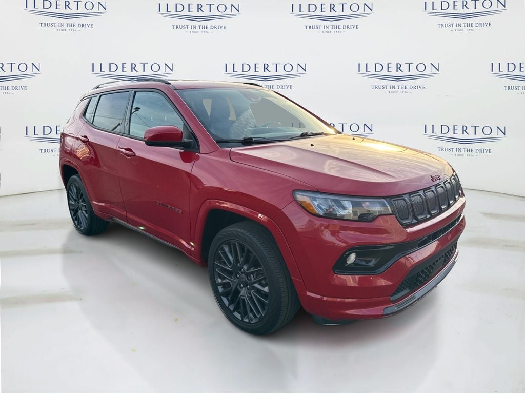 2022 Jeep Compass (RED) Edition 4x4