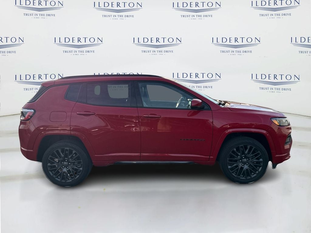 2022 Jeep Compass (RED) Edition 4x4