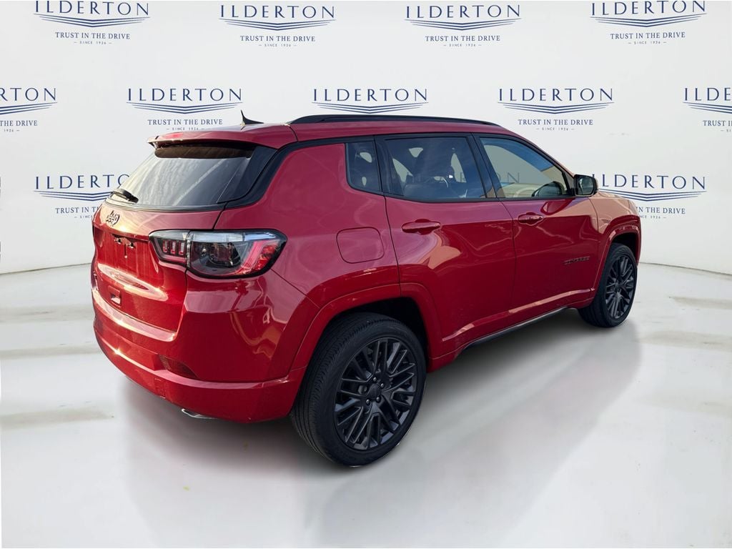 2022 Jeep Compass (RED) Edition 4x4