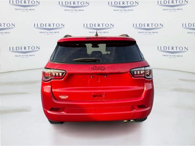 2022 Jeep Compass (RED) Edition 4x4
