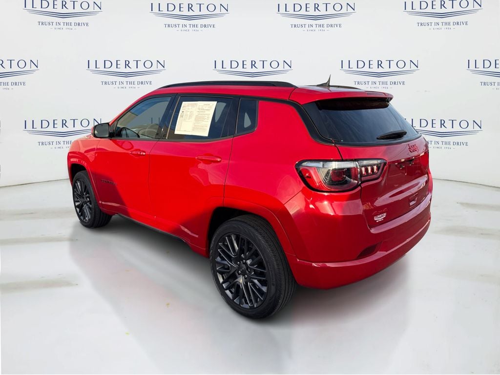 2022 Jeep Compass (RED) Edition 4x4