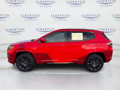 2022 Jeep Compass (RED) Edition 4x4