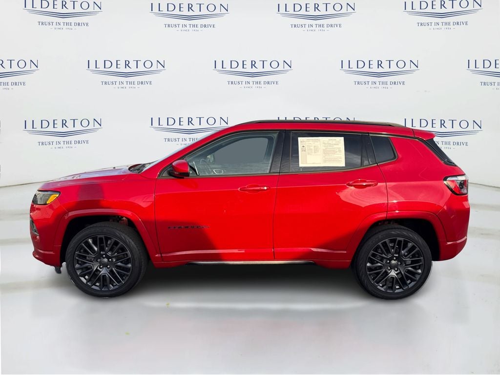2022 Jeep Compass (RED) Edition 4x4