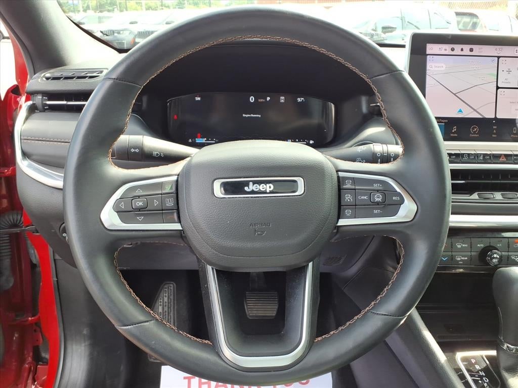 2022 Jeep Compass (RED) Edition