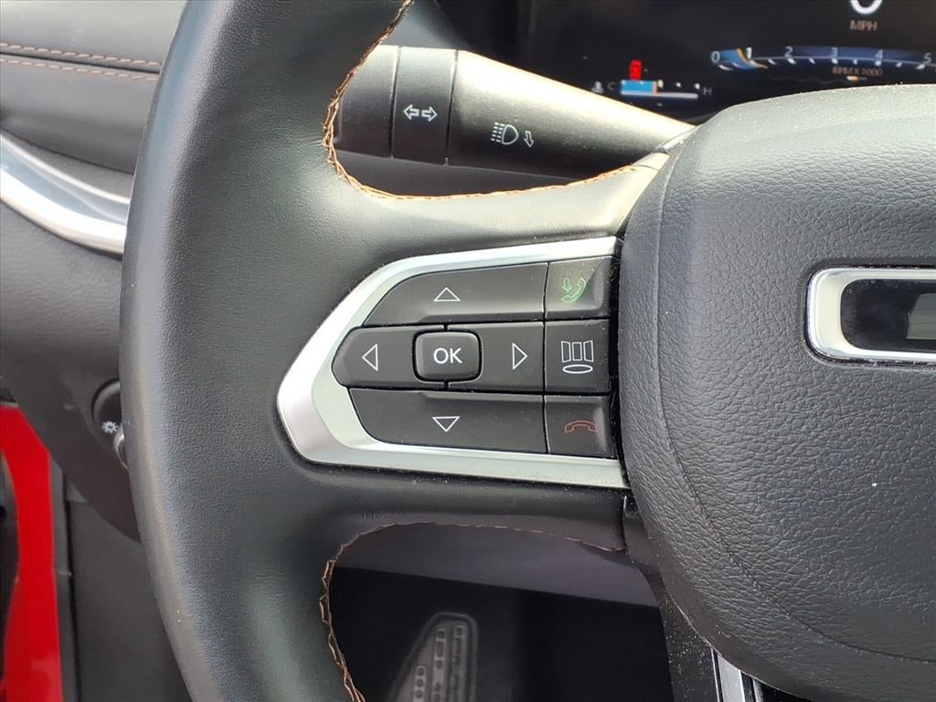 2022 Jeep Compass (RED) Edition
