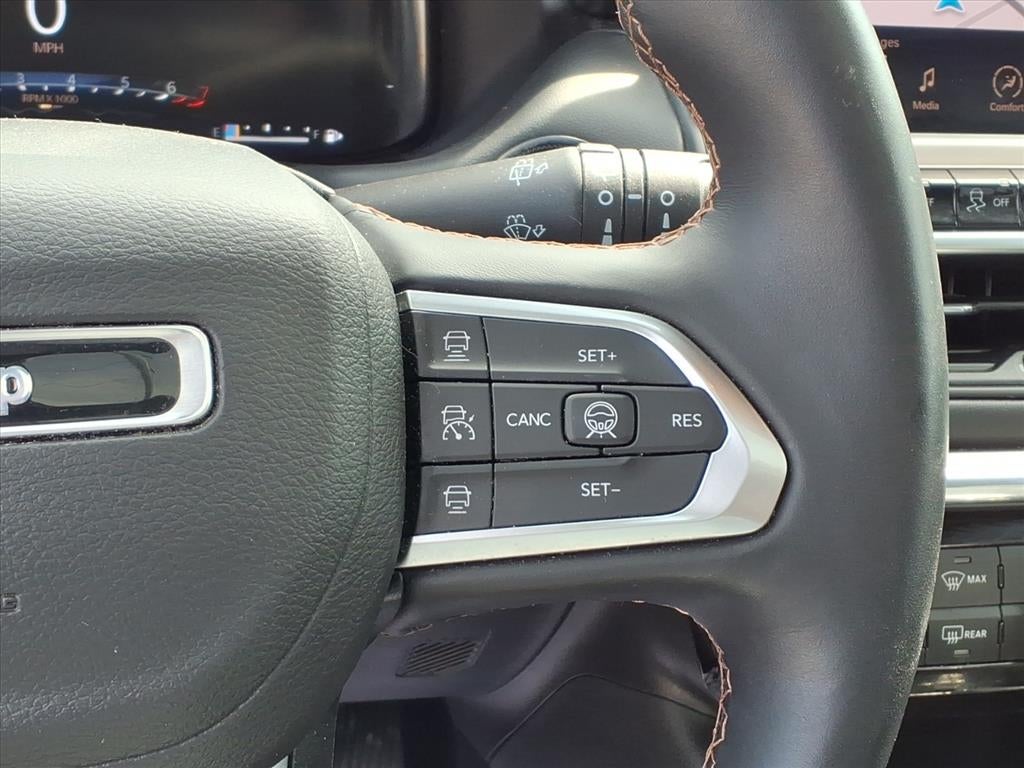 2022 Jeep Compass (RED) Edition