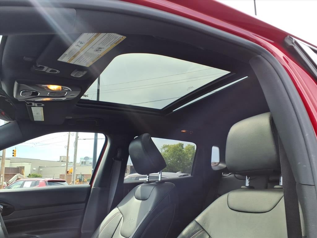 2022 Jeep Compass (RED) Edition