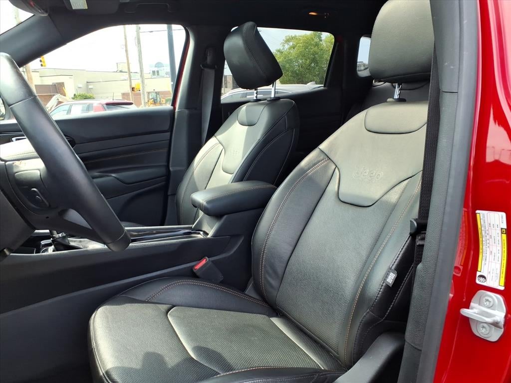 2022 Jeep Compass (RED) Edition
