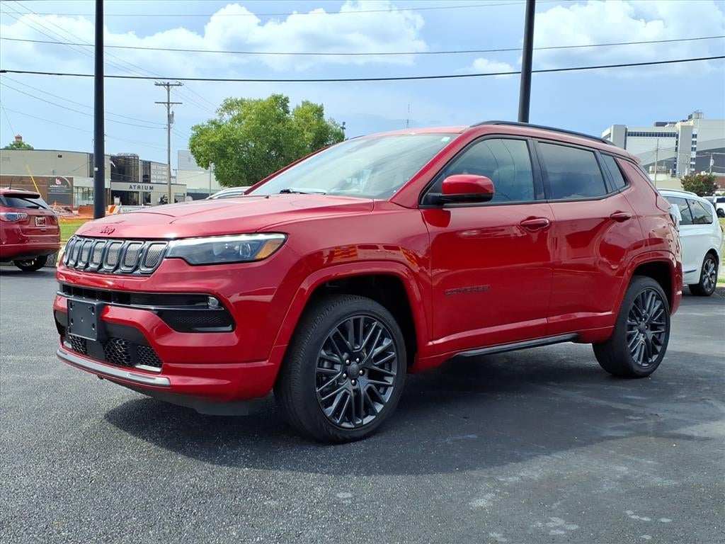 2022 Jeep Compass (RED) Edition