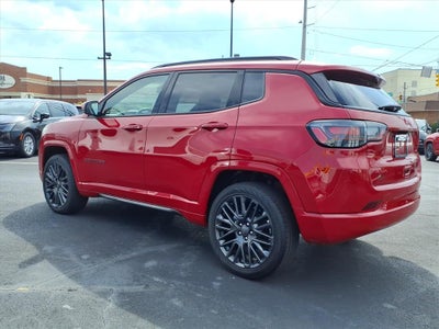 2022 Jeep Compass (RED) Edition
