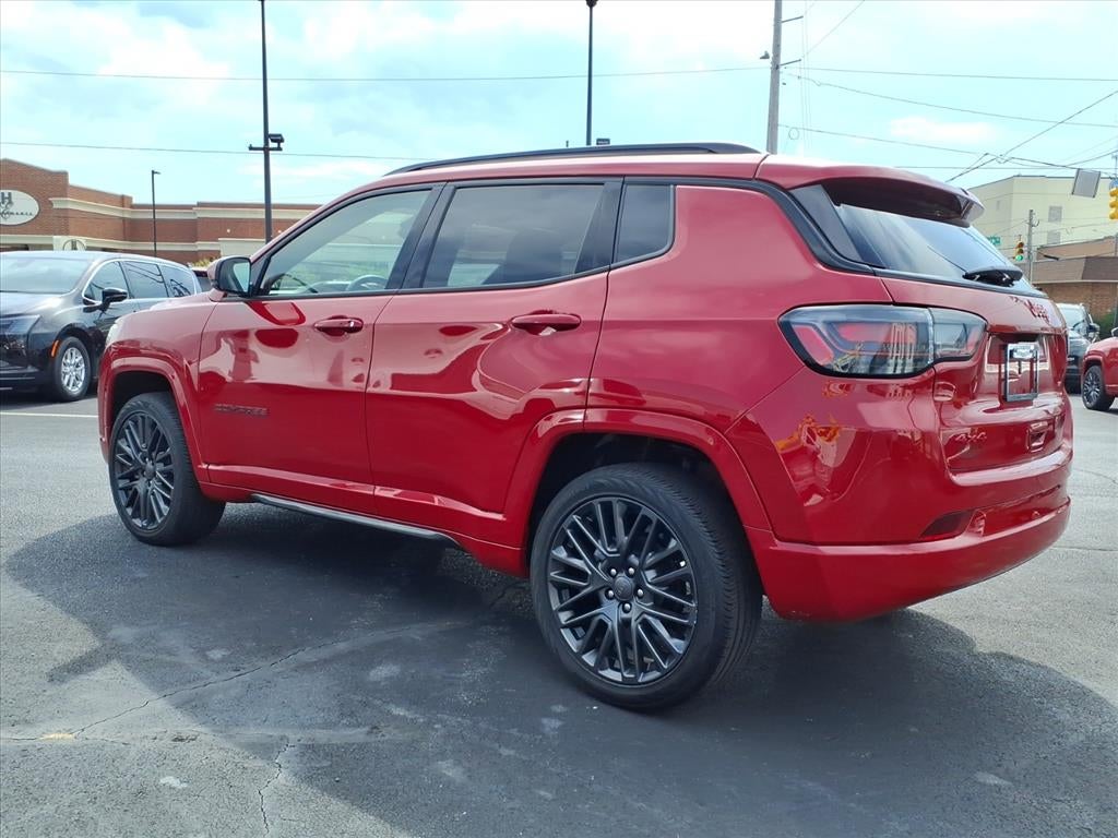 2022 Jeep Compass (RED) Edition