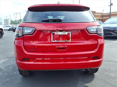 2022 Jeep Compass (RED) Edition