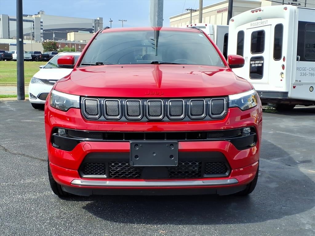 2022 Jeep Compass (RED) Edition