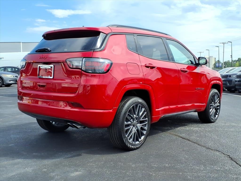2022 Jeep Compass (RED) Edition