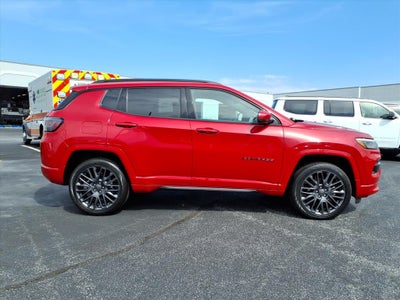 2022 Jeep Compass (RED) Edition