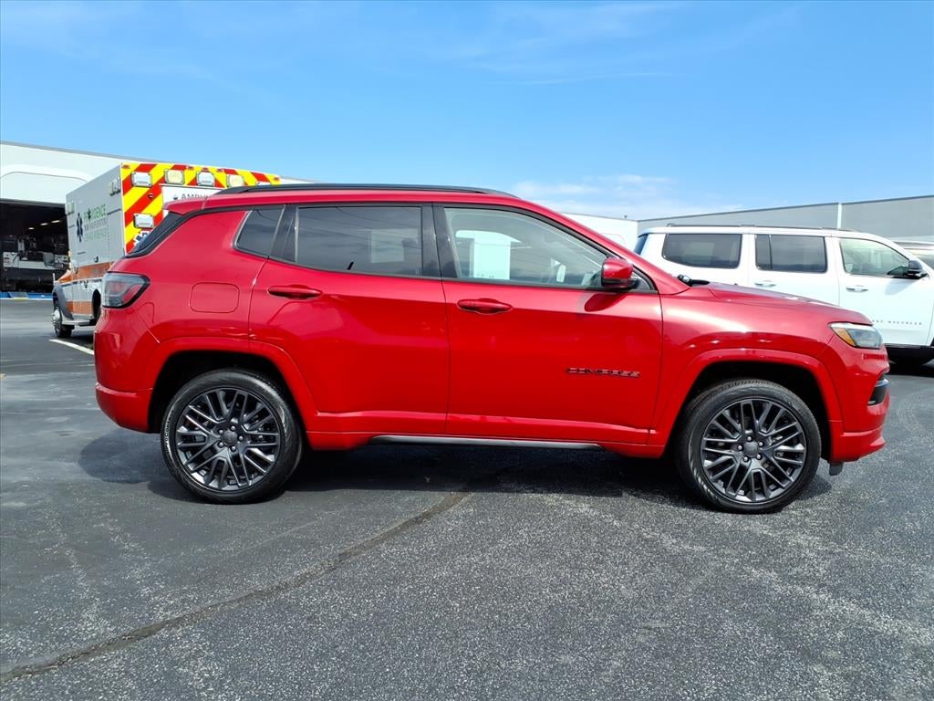 2022 Jeep Compass (RED) Edition