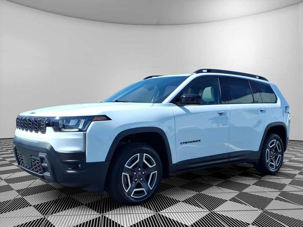 2026 Jeep Cherokee CHEROKEE LIMITED 4X4