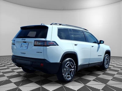 2026 Jeep Cherokee CHEROKEE LIMITED 4X4