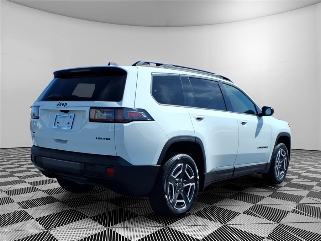 2026 Jeep Cherokee CHEROKEE LIMITED 4X4