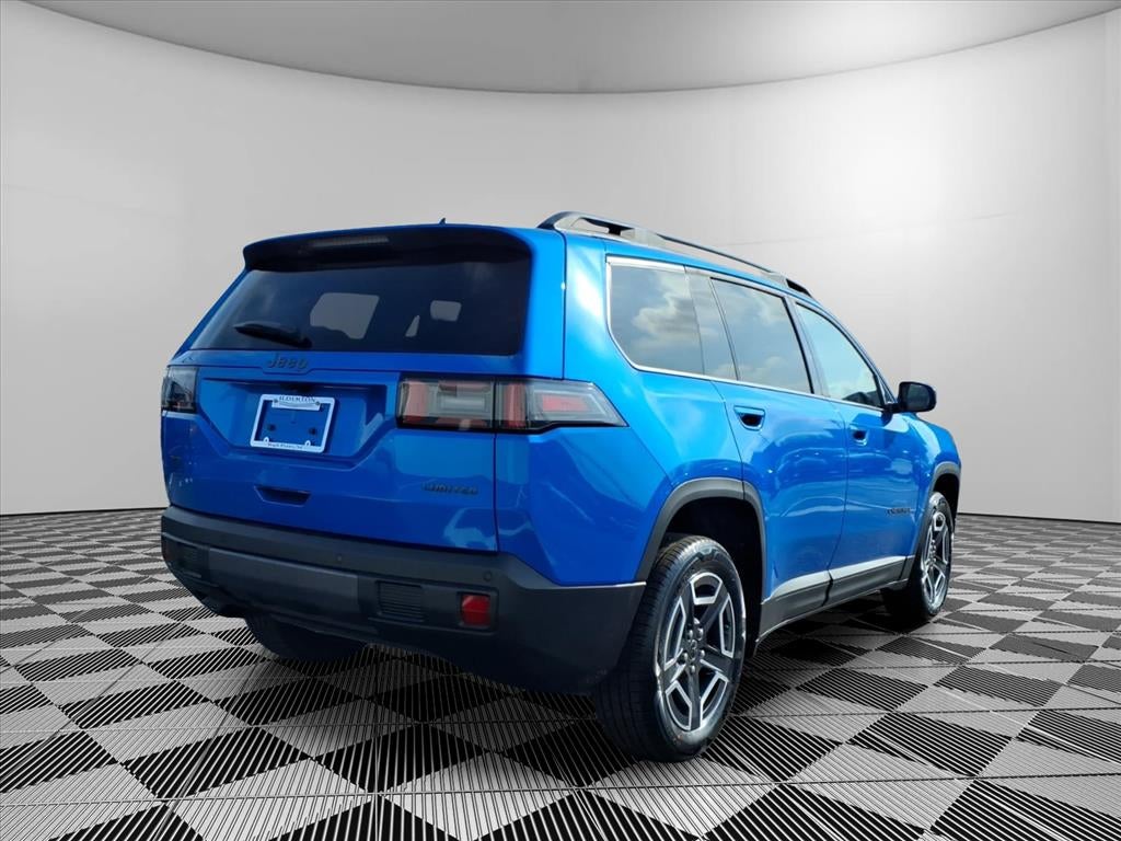 2026 Jeep Cherokee CHEROKEE LIMITED 4X4