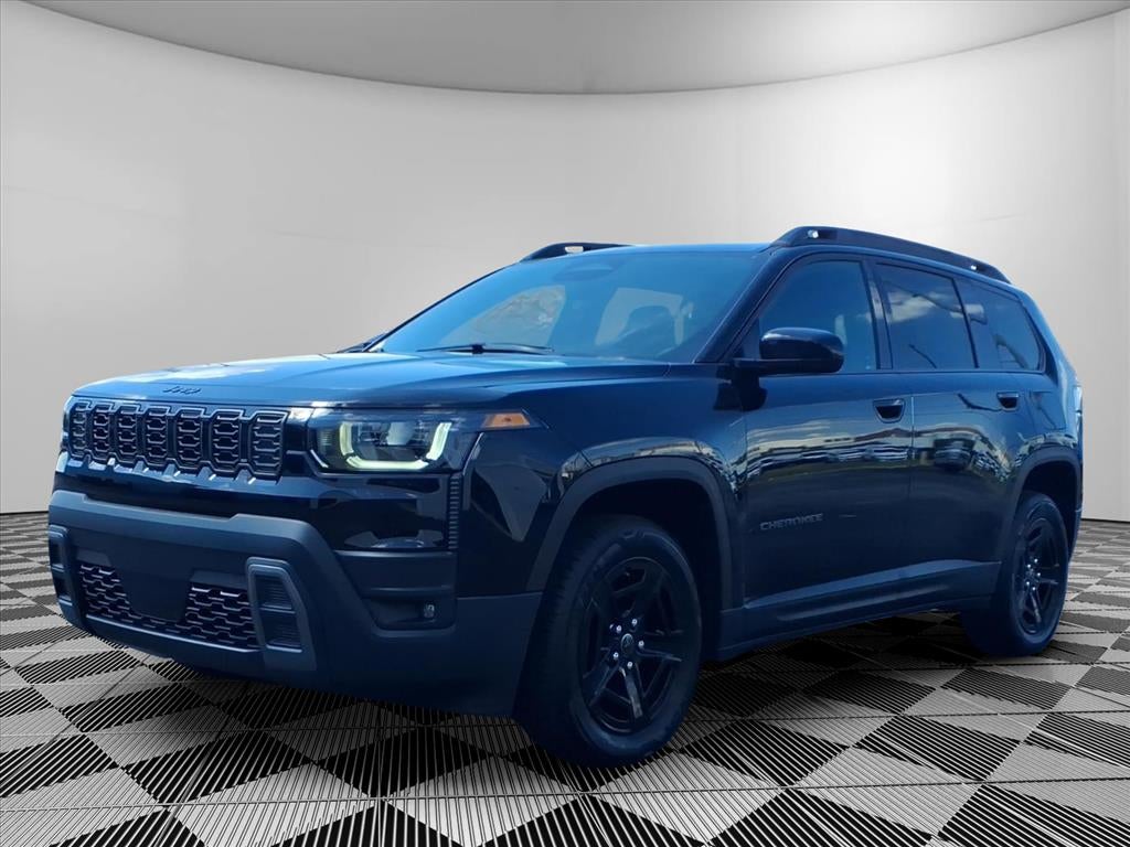 2026 Jeep Cherokee CHEROKEE LAREDO 4X4