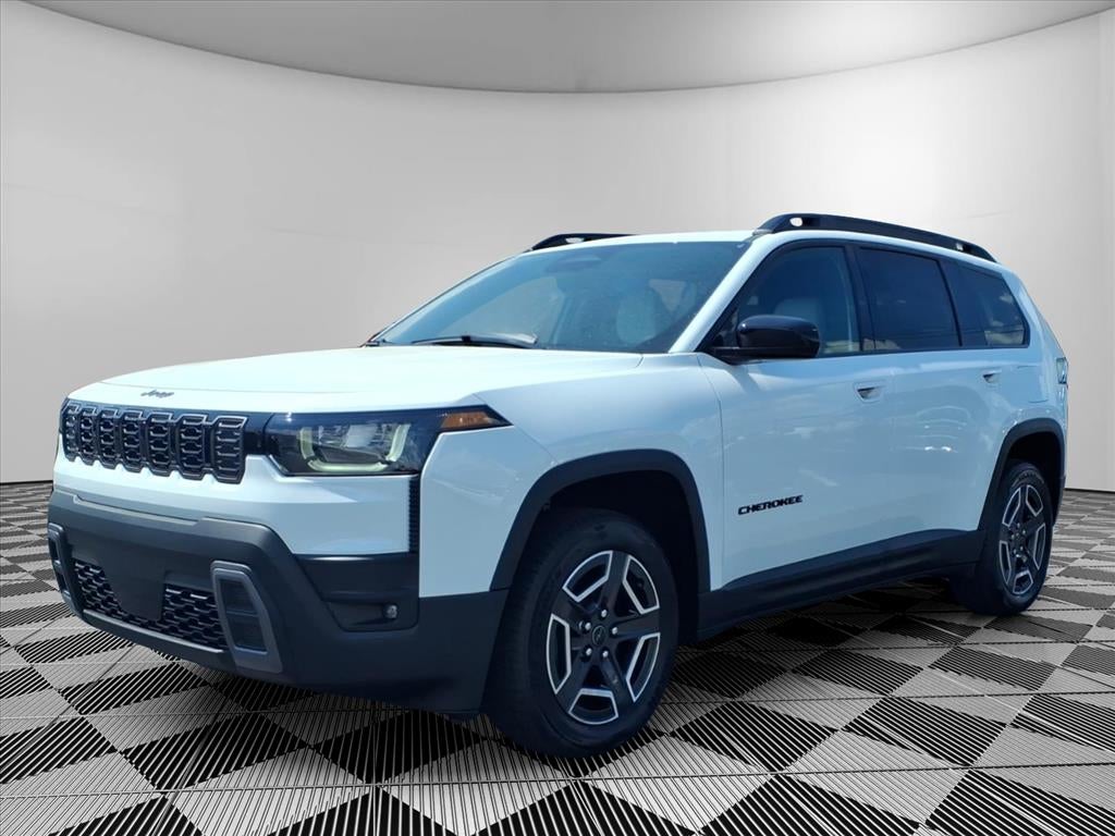 2026 Jeep Cherokee CHEROKEE LAREDO 4X4